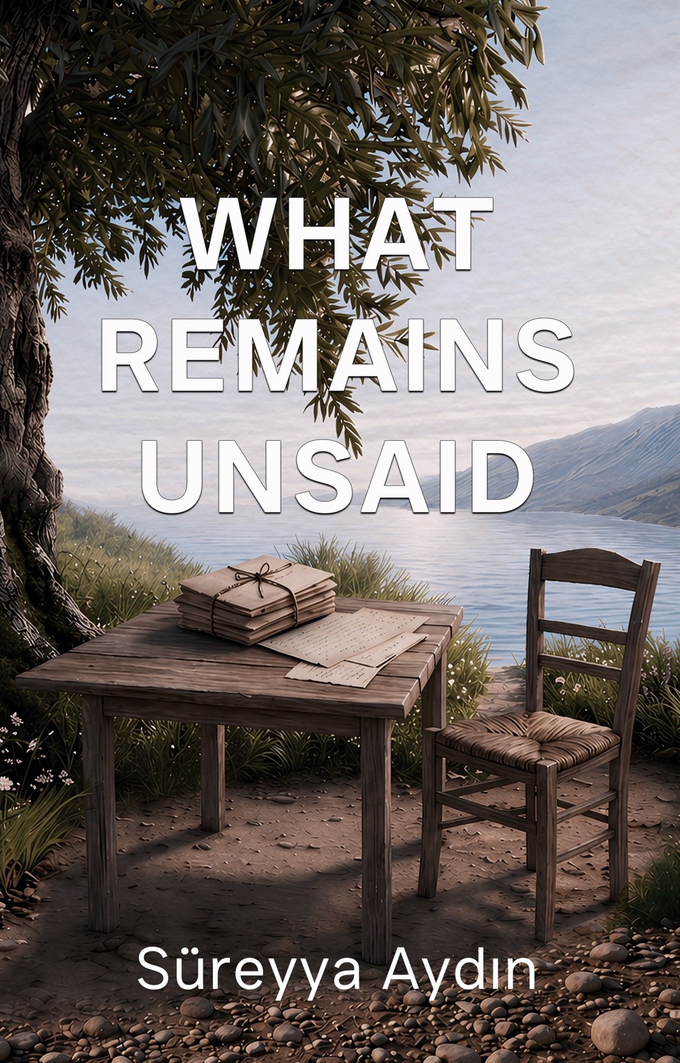 Cover of What Remains Unsaid by Süreyya Aydın
