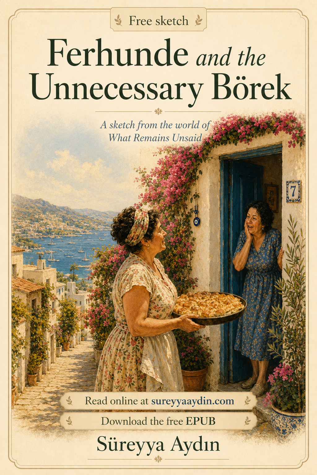 Poster for Ferhunde and the Unnecessary Börek