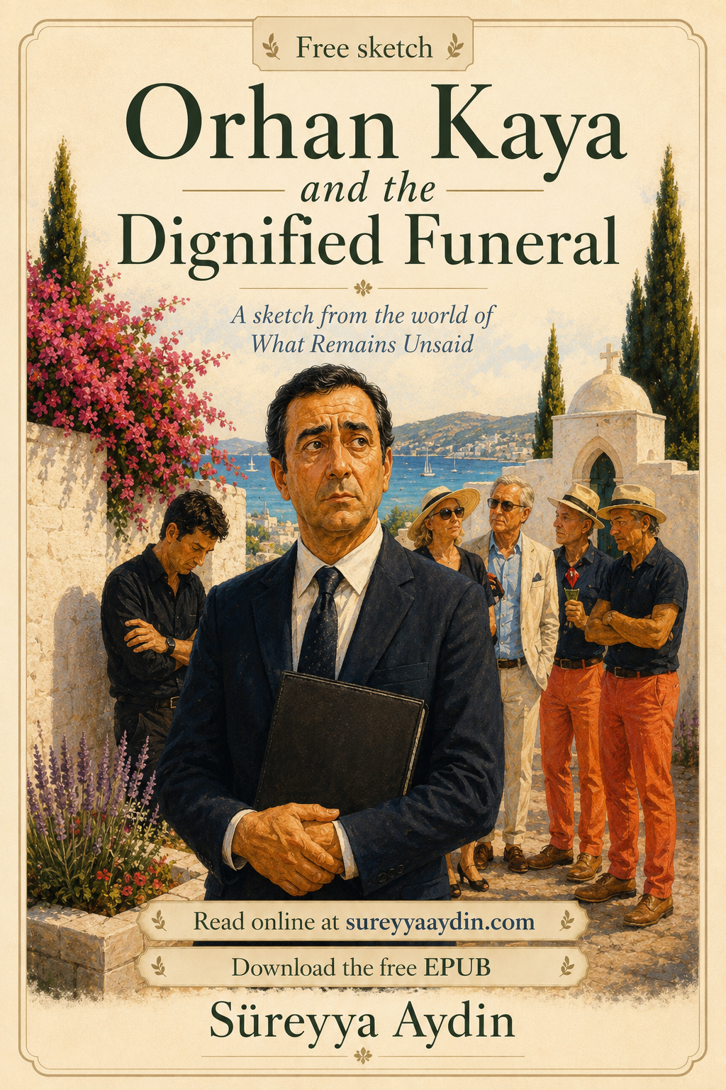 Poster for Orhan Kaya and the Dignified Funeral