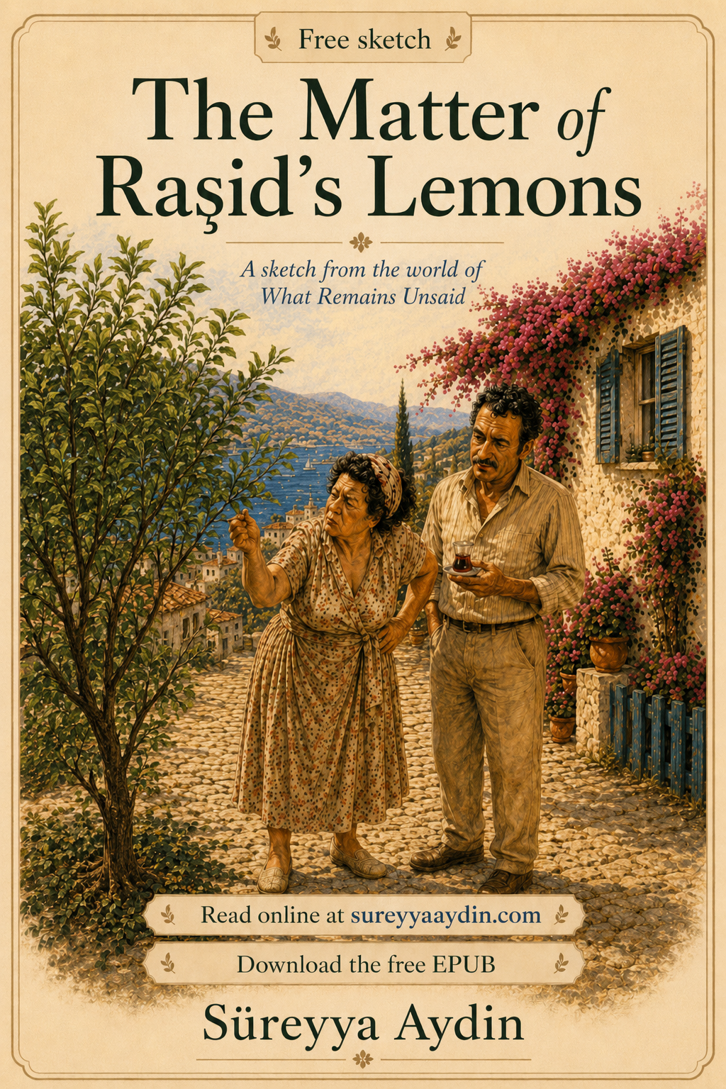 Poster for The Matter of Raşid’s Lemons